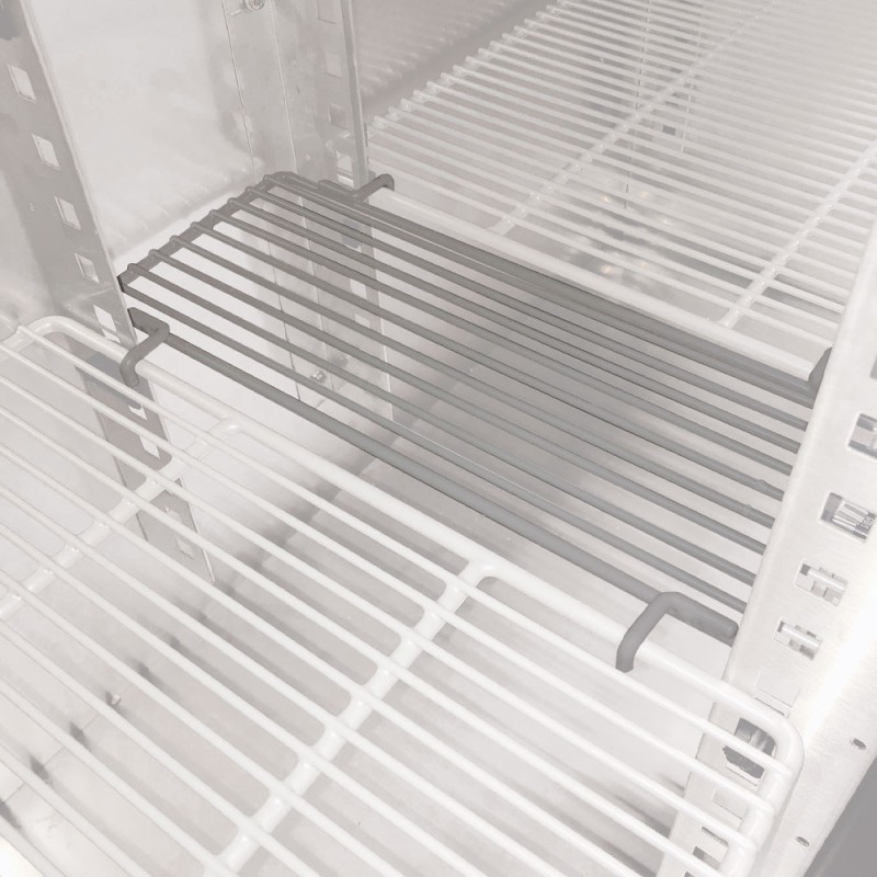 DIAMOND - Refroidisseur de bouteilles inox 3 portes  579 litres