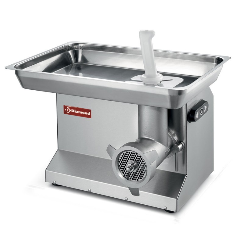 DIAMOND - Hachoir en inox 22 de table 4,5 mm 200 kg / h