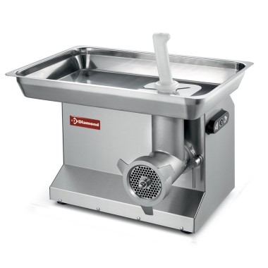 DIAMOND - Hachoir en inox 32 de table 6  mm 300 kg / h