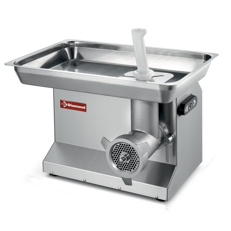DIAMOND - Hachoir en inox 32 de table 6  mm 300 kg / h