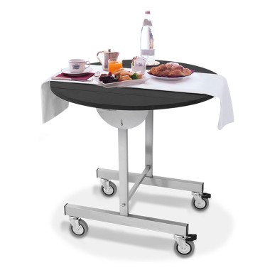 DIAMOND - Table de service 800 mm service chambre