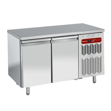 DIAMOND - Table réfrigérée négative ventilée 2 portes GN 1/1