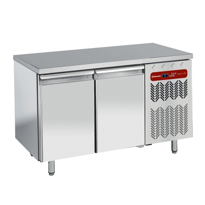 DIAMOND - Table réfrigérée ventilée 2 portes GN 1/1