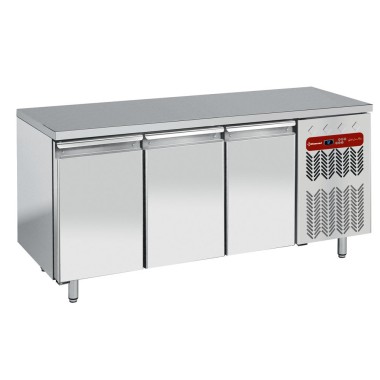 DIAMOND - Table réfrigérée ventilée 3 portes GN 1/1