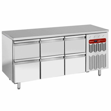 DIAMOND - Table réfrigérée composée