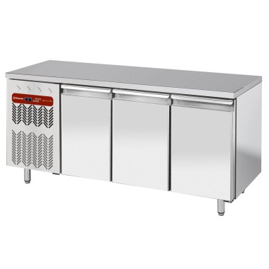 DIAMOND - Table réfrigérée ventilée 3 portes GN 1/1