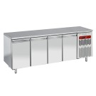 DIAMOND - Table réfrigérée ventilée 4 portes GN