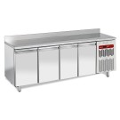 DIAMOND - Table réfrigérée murale ventilée 4 portes 550L GN