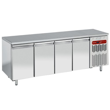 DIAMOND - Table réfrigérée ventilée 4 portes GN 1/1