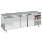 DIAMOND - Table réfrigérée ventilée 4 portes GN 1/1