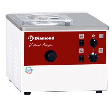 DIAMOND - Turbine à glace verticale à poser 5 l / h