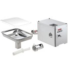 DIAMOND - Hachoir inox numéro 32 de table 6 mm 500 kg / h