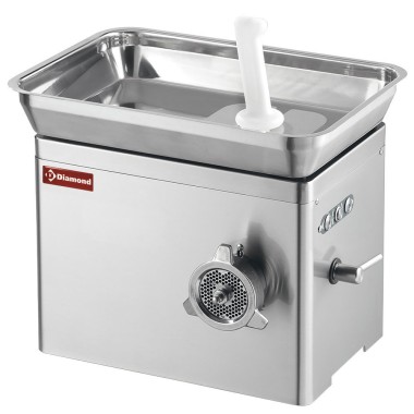 DIAMOND - Hachoir inox numéro 32 de table 6 mm 500 kg / h