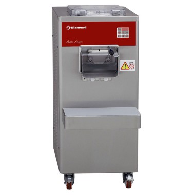DIAMOND - Turbine à glace verticale 50 l / h condenseur à air