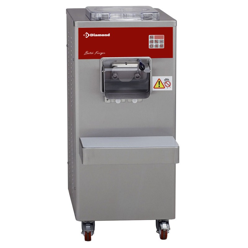 DIAMOND - Turbine à glace verticale 50 l / h condenseur à air