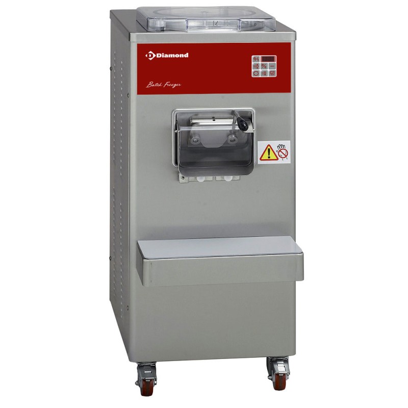DIAMOND - Turbine à glace verticale 60 l / h condenseur à air