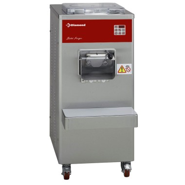 DIAMOND - Turbine à glace verticale 60 l / h condenseur à eau