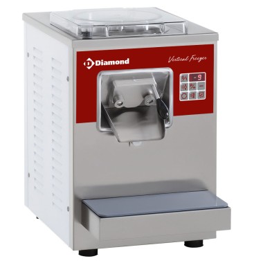 DIAMOND - Turbine à glace verticale automatique à poser 9 / 12 l / h