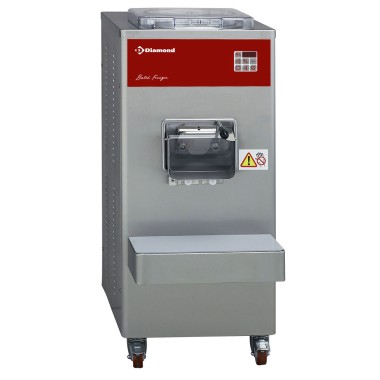 DIAMOND - Turbine à glace verticale 80 l / h condenseur eau