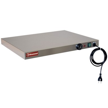 DIAMOND - Top chauffant en inox