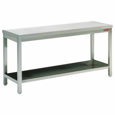 DIAMOND - Table de travail avec sous tablette 