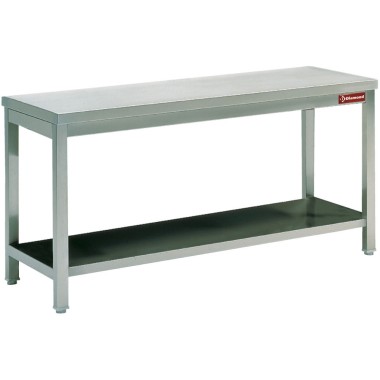 DIAMOND - Table de travail avec sous tablette 