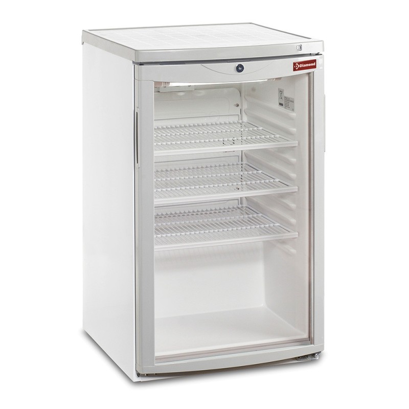 DIAMOND - Vitrine réfrigérée 110 litres température positive