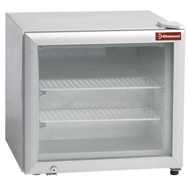 DIAMOND - Vitrine réfrigérée 50 litres sans caisson lumineux