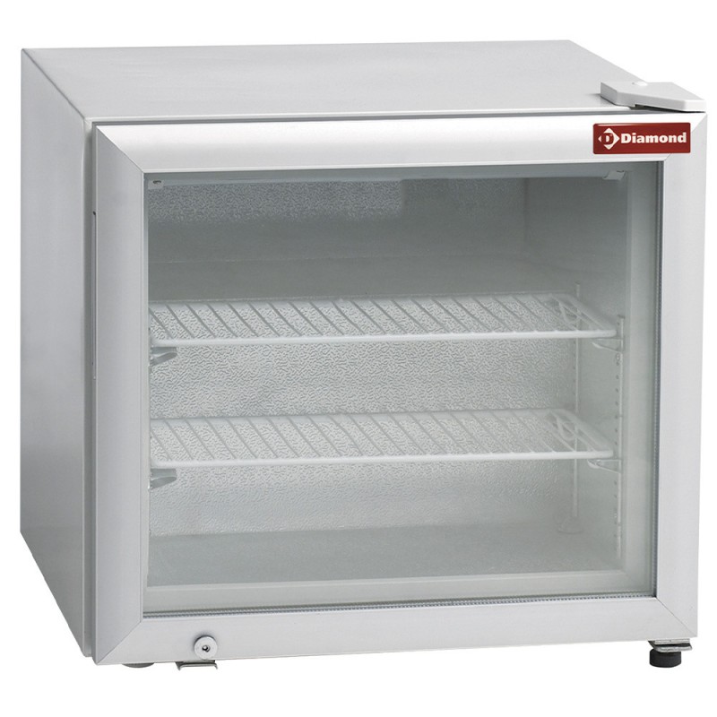 DIAMOND - Vitrine réfrigérée 50 litres sans caisson lumineux