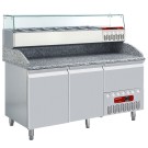 DIAMOND - Ensemble table réfrigérée et structure