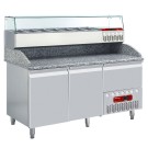 DIAMOND - Ensemble table  réfrigérée + structure