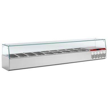 DIAMOND - Ensemble table et structure réfrigérée