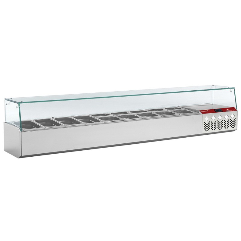 DIAMOND - Ensemble table et structure réfrigérée