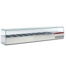 DIAMOND - Ensemble table et structure réfrigérée :