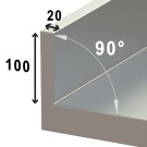 DIAMOND - Table réfrigérée négative murale 2 portes 345 l