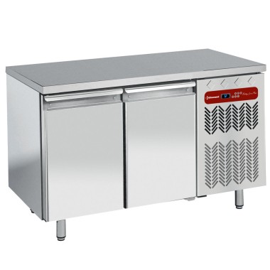 DIAMOND - Table réfrigérée ventilée 2 portes
