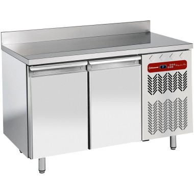 DIAMOND - Table réfrigérée murale 2 portes 345 litres