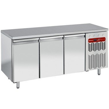 DIAMOND - Table réfrigérée négative ventilée 3 portes