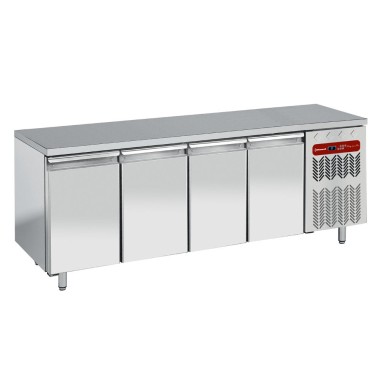 DIAMOND - Table réfrigérée ventilée 4 portes 600 x 400