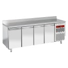 DIAMOND - Table réfrigérée murale 4 portes 760 l