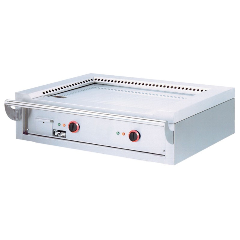 DIAMOND - Plaque teppanyaki électrique 2 x 5.85 kw de table