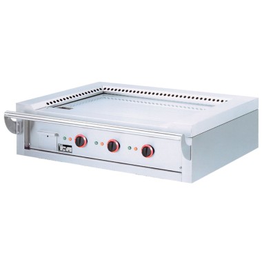DIAMOND - Plaque teppanyaki électrique 3 x 4.7 kw de table