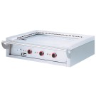 DIAMOND - Plaque teppanyaki électrique 3 x 4.7 kw de table
