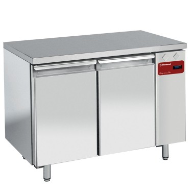 DIAMOND - Table réfrigérée 2 portes 600 x 400
