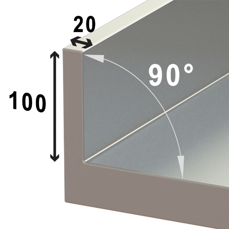 DIAMOND - Table réfrigérée négative murale 4 portes 760 l