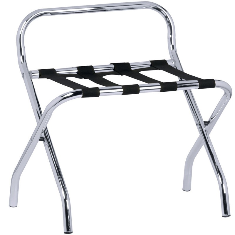 DIAMOND - Tréteau pliant pour valise chromé