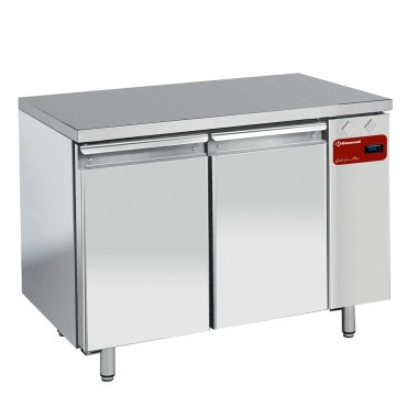 DIAMOND - Table de congélation ventilée 2 portes