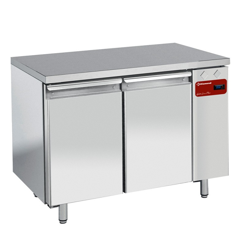 DIAMOND - Table de congélation ventilée 2 portes