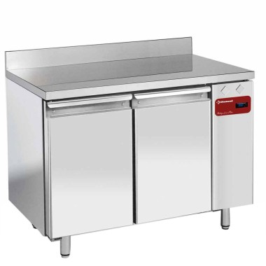 DIAMOND - Table de congélation murale 2 portes 260 l