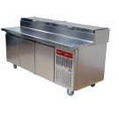 DIAMOND - Table frigorifique 3 portes en 600 x 400